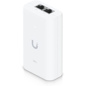 Ubiquiti UniFi U-PoE++ 802.3bt 60W POE Injector Adapter - Image 3