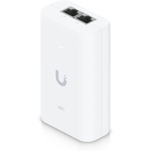 Ubiquiti UniFi U-PoE++ 802.3bt 60W POE Injector Adapter - Image 2