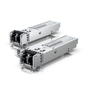 Ubiquiti UACC-OM-MM-1G-D-2 (2-Pack) 1G Multi-Mode Optical SFP Module - Image 3