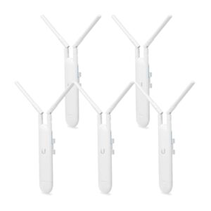 Ubiquiti UAP-AC-M-5 UniFi Mesh Wireless AC1300 Dual Band PoE Access Point (5 Pack) - Image 2