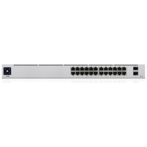 Ubiquiti USW-24 UniFi Gen2 24 Port Non-PoE Gigabit Network Switch - Image 3