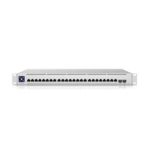 Ubiquiti USW-EnterpriseXG-24-UK UniFi High Capacity Network Switch with 24 x 10GbE ports and 2 x 25Gb SFP28 uplink ports - Image 3