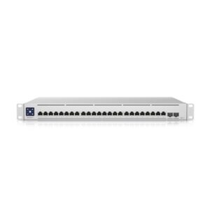 Ubiquiti USW-EnterpriseXG-24-UK UniFi High Capacity Network Switch with 24 x 10GbE ports and 2 x 25Gb SFP28 uplink ports - Image 2