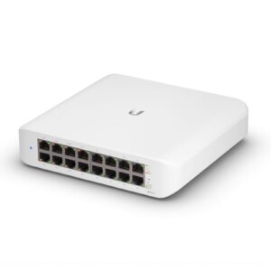 Ubiquiti USW-LITE-16-POE UniFi Switch Lite 16 Port Gigabit Managed Switch with 8 POE+ Ports - Image 3