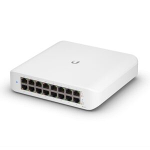 Ubiquiti USW-LITE-16-POE UniFi Switch Lite 16 Port Gigabit Managed Switch with 8 POE+ Ports - Image 2