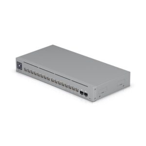 Ubiquiti USW-PRO-MAX-16 UniFi Pro Max 16 Port Gigabit Layer 3 Managed Non-POE Switch - Image 2