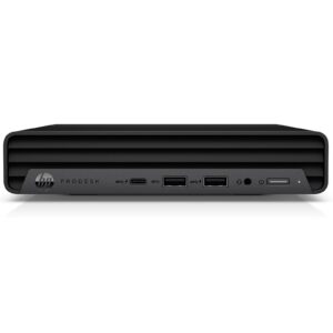 HP  ProDesk 405 G8 Mini PC, AMD Ryzen 5 5600GE Processor, 16GB RAM, 256GB SSD, AMD Radeo Graphics, Windows 10 Pro, Upgradable to 11 Pro with Keyboard and Mouse - Image 3