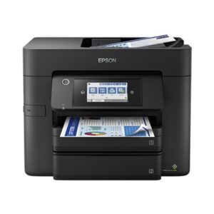 Epson WorkForce Pro WF-4830DTWF C11CJ05401 Inkjet Printer, A4, Wireless, Touchcreen, All-in-One inc Fax, Ethernet, Double Sided Print - Image 2