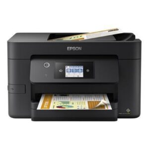 Epson WorkForce WF-3820DWF C11CJ07401 Inkjet Printer, A4, Colour, Wireless, All-in-One in Fax - Image 3