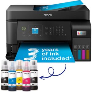 Epson EcoTank ET-4810 A4 Multifunction Wi-Fi Ink Tank Printer, With Up To 3 Years Of Ink Included - Image 3