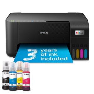 Epson EcoTank ET-2862 C11CJ67427 Multifunction Wi-Fi Ink Tank Printer, Colour, Wireless, All-in-One, A4, 5760x1440 DPI - Image 2