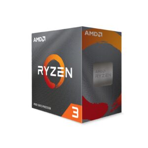 AMD Ryzen 3 4100 4 Core AM4 Processor, 8 Threads, 3.8Ghz up to 4.0Ghz Turbo, 4MB Cache, 65W, with Wraith Stealth Cooler, No Graphics - Image 3