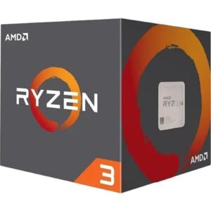 AMD Ryzen 3 4300G 4 Core AM4 Processor, 8 Threads, 3.8Ghz up to 4.0Ghz Turbo, 4MB Cache, 65W, Wraith Stealth Cooler, Radeon Vega 6 Graphics - Image 3