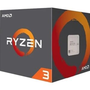 AMD Ryzen 3 4300G 4 Core AM4 Processor, 8 Threads, 3.8Ghz up to 4.0Ghz Turbo, 4MB Cache, 65W, Wraith Stealth Cooler, Radeon Vega 6 Graphics - Image 2