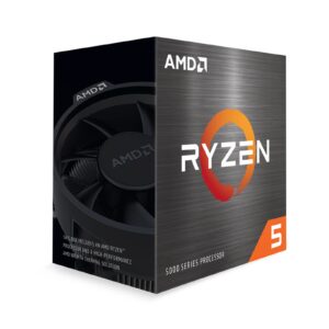 AMD Ryzen 5 5500 6 Core AM4 Processor, 12 Threads, 3.6Ghz up to 4.2Ghz Turbo, 19MB Cache, 65W, with Wraith Stealth Cooler, No Graphics - Image 3