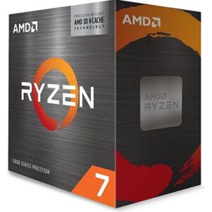 AMD Ryzen 7 5700X3D 3.0GHz 8 Core AM4 Processor, 16 Threads, 4.1GHz Boost - Image 2