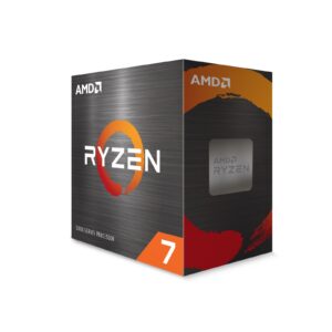 AMD Ryzen 7 5800X 3.8GHz 8 Core AM4 Processor, 16 Threads, 4.5GHz Boost - Image 3