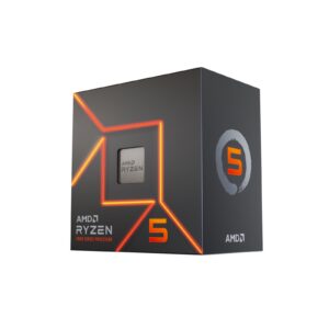 AMD Ryzen 5 7600 3.8GHz 6 Core AM5 Processor, 12 Threads, 5.1GHz Boost, Radeon Graphics - Image 3