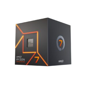 AMD Ryzen 7 7700 3.8GHz 8 Core AM5 Processor, 16 Threads, 5.3GHz Boost, Radeon Graphics - Image 3