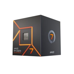 AMD Ryzen 7 7700 3.8GHz 8 Core AM5 Processor, 16 Threads, 5.3GHz Boost, Radeon Graphics - Image 2