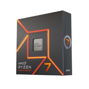 AMD Ryzen 7 7700X 4.5GHz 8 Core AM5 Processor, 16 Threads, 5.4GHz Boost, Radeon Graphics - Image 3