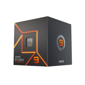 AMD Ryzen 9 7900 3.7GHz 12 Core AM5 Processor, 24 Threads, 5.4GHz Boost, Radeon Graphics - Image 3