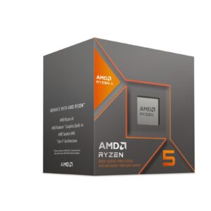 AMD Ryzen 5 8600G 4.35GHz 6 Core AM5 Processor, 12 Threads, 5.0GHz Boost, Radeon Graphics - Image 3