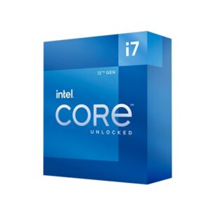 Intel 12th Gen Core i7-12700K 12 Core Processor 20 Threads, 3.6GHz up to 5.0GHz Turbo, Alder Lake Socket LGA1700, 25MB Cache, 125W, Maximum Turbo Power 190W Overclockable CPU, No Cooler - Image 2