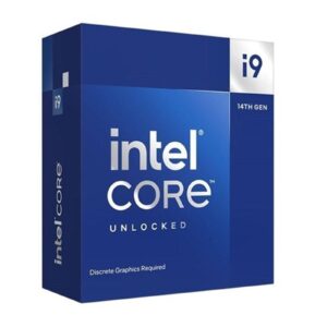 Intel Core i9 14900KF 24 Core Processor, 32 Threads, 3.0GHz up to 5.8GHz Turbo Raptor Lake Socket LGA 1700 36MB Cache, 125W, Maximum Turbo Power 253W, No Graphics, No Cooler - Image 3