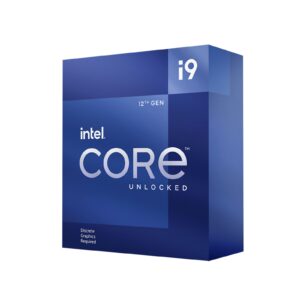 Intel 12th Gen Core i9-12900KF 16 Core Processor 24 Threads, 3.2GHz up to 5.2GHz Turbo, Alder Lake Socket LGA1700, 30MB Cache, 125W, Maximum Turbo Power 241W, No Graphics, No Cooler - Image 3