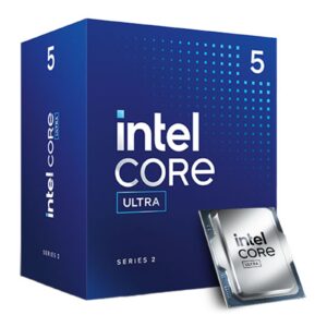 Intel Core Ultra 5 225 2.7Ghz up to 4.9Ghz 10 Core LGA 1851 Arrow Lake Processor, 20MB Cache, 14 Threads, 65w, Maximum Turbo Power 121W, Arc Xe2 Graphics 64EU - Image 3