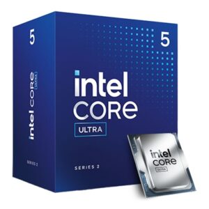 Intel Core Ultra 5 225 2.7Ghz up to 4.9Ghz 10 Core LGA 1851 Arrow Lake Processor, 20MB Cache, 14 Threads, 65w, Maximum Turbo Power 121W, Arc Xe2 Graphics 64EU - Image 2