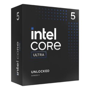 Intel Core Ultra 5 225 2.7Ghz up to 4.9Ghz 10 Core Processor, 14 Threads, LGA 1851 Arrow Lake Processor, 20MB Cache, 65w, Maximum Turbo Power 121W, No Graphics - Image 3