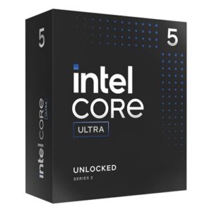 Intel Core Ultra 5 225 2.7Ghz up to 4.9Ghz 10 Core Processor, 14 Threads, LGA 1851 Arrow Lake Processor, 20MB Cache, 65w, Maximum Turbo Power 121W, No Graphics - Image 2