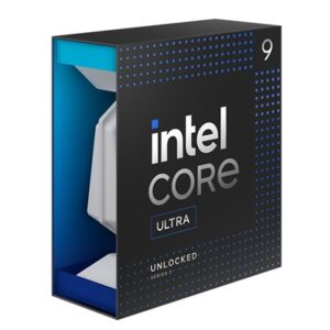 Intel Core Ultra 9 285K 24 Core, 24 Threads, 3.7Ghz up to 5.7Ghz Arrow Lake Processor  LGA 1851, 36MB Cache, 125w, 250w Maximum Turbo Power, Arc Xe2 Graphics 64EU, No Cooler - Image 2