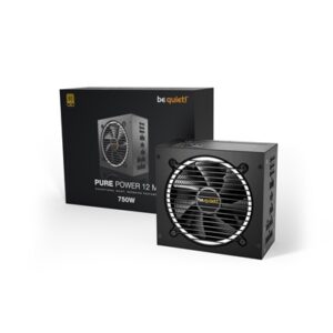 be quiet! Pure Power 12 M 750W PSU, 80 PLUS Gold, Exceptionally Quiet 120mm Fan, ATX 3.0, 10 Year Warranty - Image 2