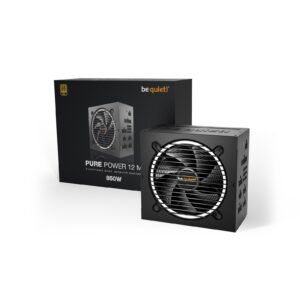 be quiet! Pure Power 12 M 850W 80 PLUS Gold PSU, ATX 3.0 Power Supply with 120mm Fan - Image 3