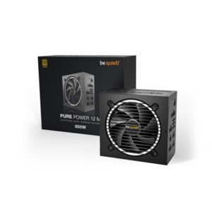 be quiet! Pure Power 12 M 850W 80 PLUS Gold PSU, ATX 3.0 Power Supply with 120mm Fan - Image 2