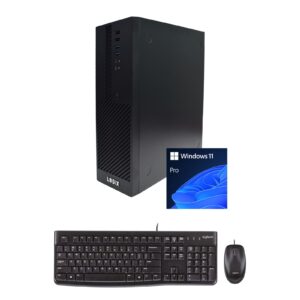 LOGIX 14th Gen Intel Core i3 Quad Core Small Form Factor SFF Business / Education PC with 8GB RAM, 250GB SSD, Windows 11 Pro, Keyboard, Mouse & 3 Year Warranty - Image 3