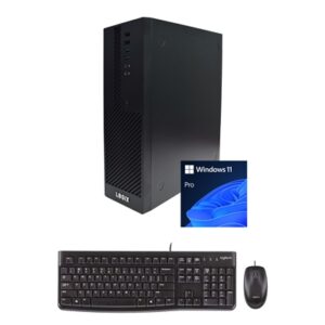 LOGIX 14th Gen Intel Core i3 Quad Core Small Form Factor SFF Business / Education PC with 8GB RAM, 250GB SSD, Windows 11 Pro, Keyboard, Mouse & 3 Year Warranty - Image 2