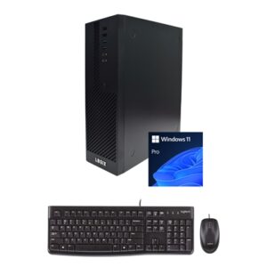 LOGIX 12th Gen Intel Core i5 6 Core Small Form Factor SFF Business / Education PC with 16GB RAM, 500GB SSD, Windows 11 Pro, Keyboard, Mouse & 3 Year Warranty - Image 2