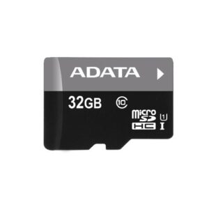 Adata Premier 32GB Micro SDHC UHS-I Class 10 Memory Card with Adaptor - Image 3