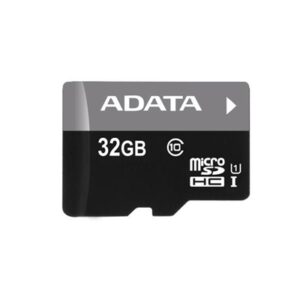 Adata Premier 32GB Micro SDHC UHS-I Class 10 Memory Card with Adaptor - Image 2