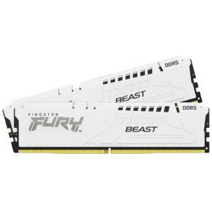 Kingston FURY Beast RAM Module, 32 GB (2 x 16GB), DDR5, 5600 MHz, On-die ECC, Unbuffered, 288-pin, DIMM - Image 3