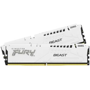 Kingston FURY Beast RAM Module, 32 GB (2 x 16GB), DDR5, 5600 MHz, On-die ECC, Unbuffered, 288-pin, DIMM - Image 2