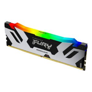 Kingston FURY Renegade RGB KF572C38RSA-24 24GB DDR5 7200MT/s Silver/Black DIMM [XMP] - Image 3