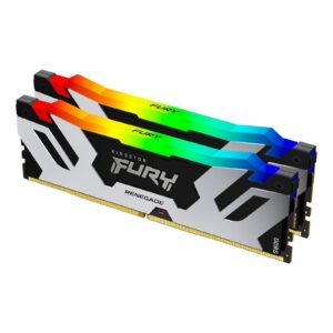 Kingston FURY Renegade RGB KF560C32RSAK2-96 96GB (48GB x2) DDR5 6000MT/s Silver/Black DIMM [XMP] - Image 3