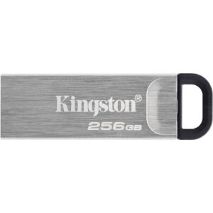 Kingston DataTraveler Kyson 256GB USB 3.2 Capless Metal USB Flash Drive - Image 3