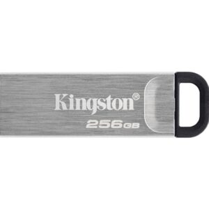 Kingston DataTraveler Kyson 256GB USB 3.2 Capless Metal USB Flash Drive - Image 2