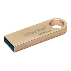 Kingston DataTraveler SE9 G3 128GB USB 3.2 USB Flash Drive, Gold - Image 3